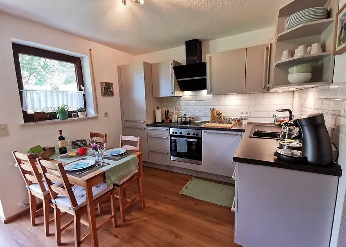 Apartmán Am Eichwald *
